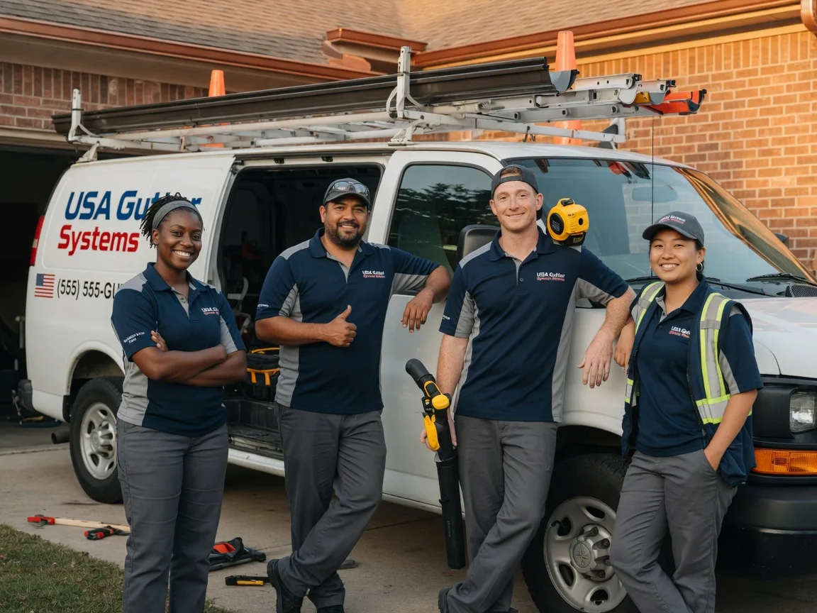 Gutter Installation company in Pittsburg, TX